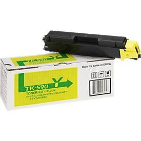 Kyocera, KYOCERA Toner-Modul yellow TK-590Y FS-C2026/2126 5000 Seiten
