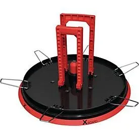 RUNPOTEC, RUNPOTEC Kabelabroller XB 500, Ø 500 mm Tragfähigkeit 800 kg