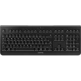 CHERRY, CHERRY KW 3000 Kabellos Tastatur Deutsch, QWERTZ Schwarz Geräuscharme Tasten, Hotkey Funktion, mit numerischer Tastatur
