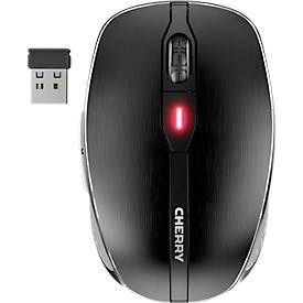 CHERRY, CHERRY JW-8100 Maus Funk Optisch Schwarz 6 Tasten 3200 dpi