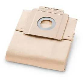 Kärcher, Kärcher Staubsaugerbeutel für T7/1 Braun 10 Stück