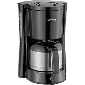Severin, Severin KA 4835 Kaffeemaschine Schwarz Fassungsvermögen Tassen=8