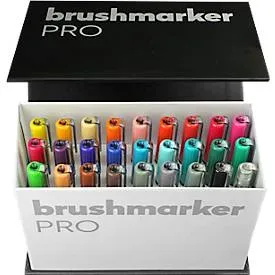 Karin, KARIN Brush Marker PRO 27C9 Mini Box 26 Farben