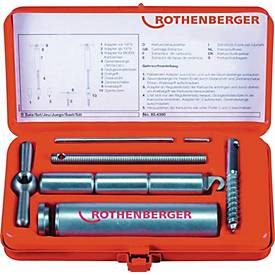 Rothenberger, ROTHENBERGER Kartuschenauszieher-Set 9-tlg.