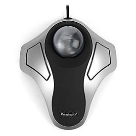 Kensington, Kensington 64327EU Trackball USB Optisch Silber 2 Tasten