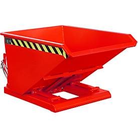 Bauer, Bauer® Kippbehälter NK 30, lackiert, Feuerrot
