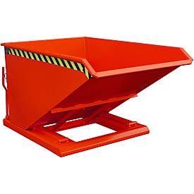Kippbehälter NK 75, rot