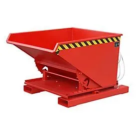Bauer, Bauer® Kippbehälter 3S 600, lackiert, Feuerrot