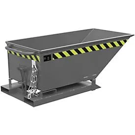 Kippmulde KN 250, grau (RAL 7005)
