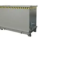 Bauer, Bauer® Sammelbehälter-System Typ SBS, Volumen 2 m³, RAL 7005 mausgrau