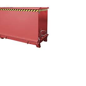 Klappbodenbehälter SB 2000, rot