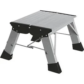 KRAUSE, KRAUSE® MONTO Treppy PlusLine Alu