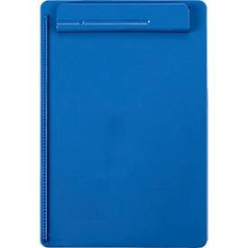 Maul, Maul MAULgo ECO-line Klemmbrett DIN A4 Kunststoff Blau Hoch 2325137.ECO