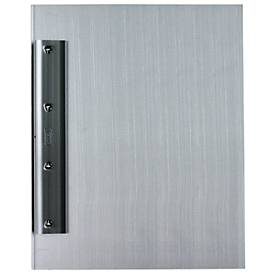 Simplex, SIMPLEX Schreibunterlage Platfix 32003 aluminium, f&uuml;r A4 quer