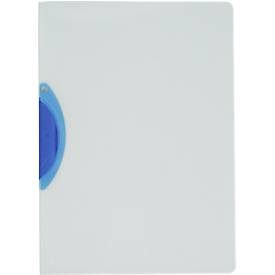 Kolma, KOLMA Klemmhefter Easy Plus A4 11.012.05 blau, 30 Blatt, Kolmaflex