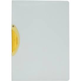 Kolma, KOLMA Klemmhefter Easy Plus A4 11.012.11 gelb, 30 Blatt, Kolmaflex