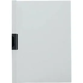 Kolma, KOLMA Klemmhefter PressQuick Easy A4 11.142.00 transparent, bis 20 Blatt