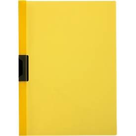 Kolma, KOLMA Klemmhefter PressQuick Easy A4 11.142.11 gelb, bis 20 Blatt