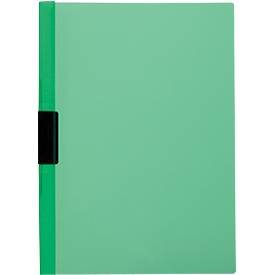Kolma, KOLMA Klemmhefter PressQuick Easy A4 11.142.01 gr&uuml;n, bis 20 Blatt