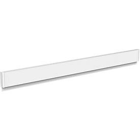 Maul, MAUL Klemmleiste MAULgrip 100cm 6245802 weiss, Alu