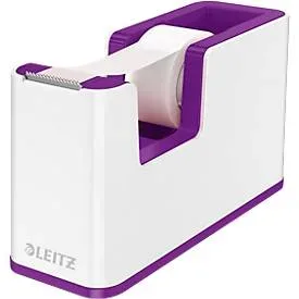 Leitz, LEITZ Klebebandabroller WOW 5364-10-62 weiss/violett