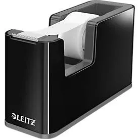 Leitz, LEITZ Klebebandabroller Duo Color 53640095 schwarz