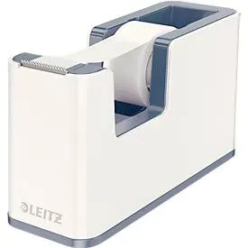 Leitz, LEITZ Klebebandabroller WOW 53641001 perlweiss