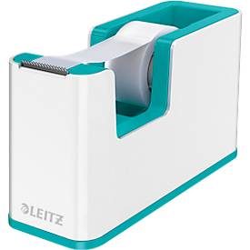 Leitz, LEITZ Klebebandabroller WOW 5364-10-51 weiss/eisblau