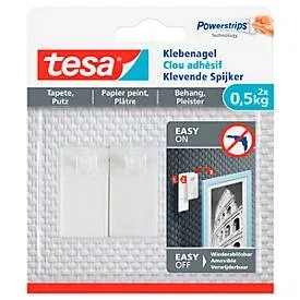 tesa, TESA Klebenagel 2x0,5 kg 777720000 Tapete & Putz