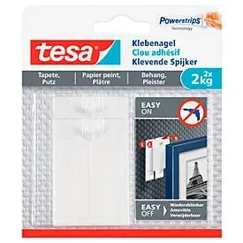 tesa, TESA Klebenagel 2x2 kg 777760000 Tapete & Putz