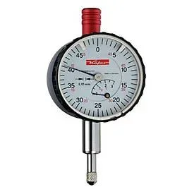 Kleinmessuhr KM4/5S 5mm Abl.0,01mm m.Stossschutz KÄFER