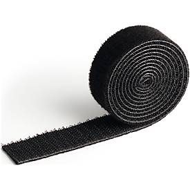 DURABLE, DURABLE Klett-Kabelbinder CAVOLINE Grip 20 Schwarz