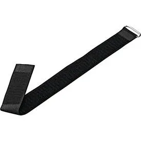 Jungheinrich PROFISHOP, Klettbinder, Polyamid schwarz, Länge 130 mm Breite 16 mm, 20St./Btl.