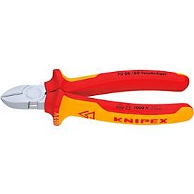 Knipex, Knipex 70 06 140 VDE Seitenschneider mit Facette 140 mm