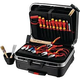 Knipex, Knipex 00 21 06 HL S Werkzeugkoffer bestückt