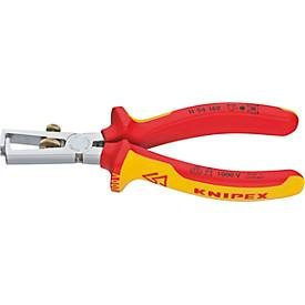 Knipex, Knipex 11 06 160 Abisolierzange 10 mm² (max) 7 (max) 5 mm (max)