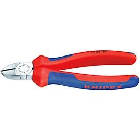 Knipex, Knipex 70 05 125 Werkstatt Seitenschneider mit Facette 125 mm
