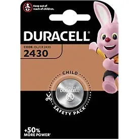DURACELL, DURACELL Knopfbatterie Specialty DL2430 CR2430, 3V