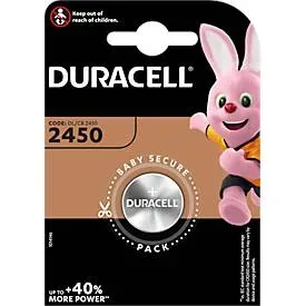 DURACELL, DURACELL Knopfbatterie Specialty DL2450 CR2450, 3V