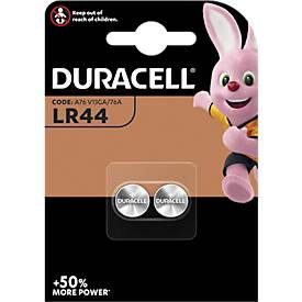 DURACELL, DURACELL Knopfbatterie Specialty 76A LR44, 1.5V 2 St&uuml;ck