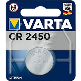 VARTA, VARTA Knopfzelle Lithium CR2450,3V 6450101401 560 mAh 1 St&uuml;ck