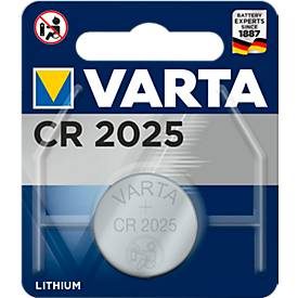 VARTA, VARTA Knopfzelle Lith. CR2025,3V 6025101401 170 mAh 1 St&uuml;ck