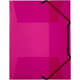 Kolma, KOLMA Sammelmappe Penda Easy A4 11.068.33 berry