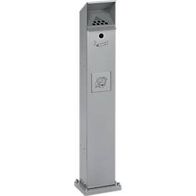 Kombi-Ascher für Ausseneinsatz, silber