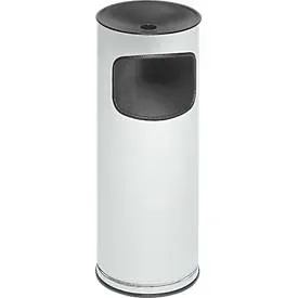 Kombi-Ascher, H 610 mm, weiss