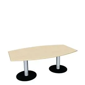 Konferenztisch, B 2000 mm, Ahorn