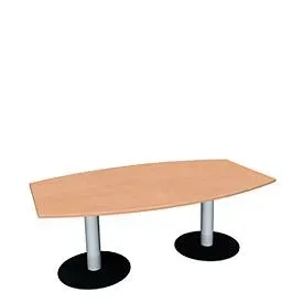 Konferenztisch, B 2000 mm, Buche