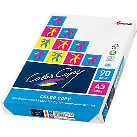 MONDI, MONDI Color Copy Paper A3 88008622 90g, weiss 500 Blatt