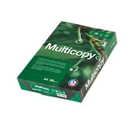 Papyrus, PAPYRUS Sihl Multicopy A4 88046505 80g, weiss 500 Blatt