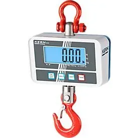 kern, Kern HCD 60K-2 Kranwaage HCD 60K-2 Wägebereich (max.) 60 kg Ablesbarkeit 20 g batteriebetrieben Mehrfarbig